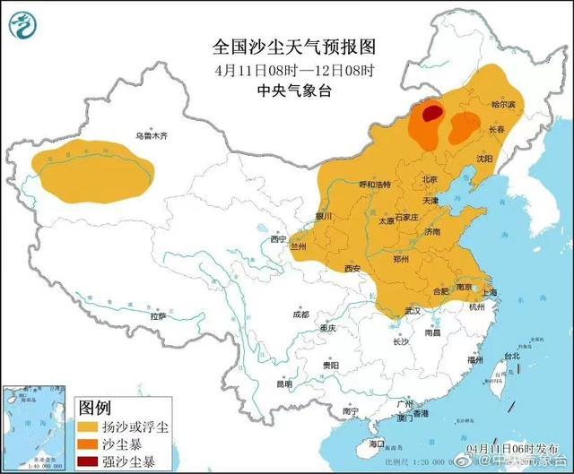 秦岭一己之力阻挡沙尘暴南下 网友：感谢秦岭为我们遮风挡土