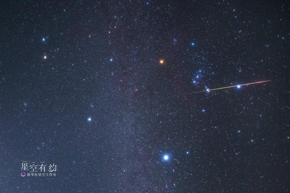 今晚狮子座流星雨迎来极大 外出赏星务必要做好防寒保暖