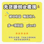 无货源电商做店群必备系统