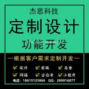 APP开发-网站定制-小程序定制-软件定制开发就找杰思科技