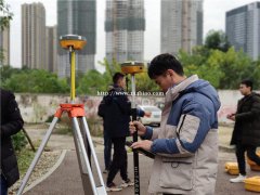 绵竹公路测量学习施工放样测量班