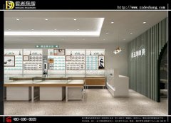 眼镜店装修设计眼镜展柜定制厂家