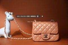 首发chanel2021春夏系列最新限量版香奈儿金属包bag