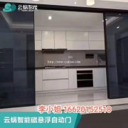 云蜗磁悬浮自动门家用超静音感应门厨房电动门玻璃平移门阳台门