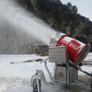 造雪机喷嘴可控制造雪量 河南造雪机系统智能