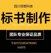 南充工程类、采购类、服务类标书文件代写