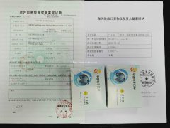 北京朝阳区办理对外贸易经营者备案进出口权申请