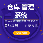 仓库管理系统开发，仓库管理系统定制开发实体企业