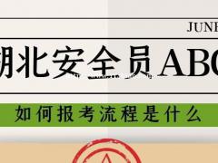 湖北建设厅安全员ABC考试报名要什么资料？