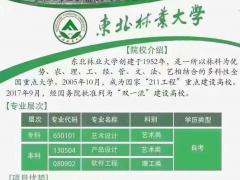 东北林业大学211院校自考专本科提升报考推荐