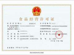 2021年办理北京各区食品业务经营许可证审批材料