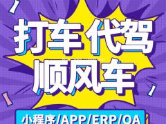 打车代驾APP开发顺风车APP开发