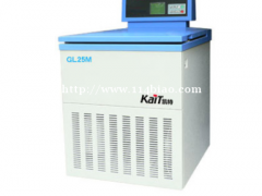 凯特立式高速冷冻离心机GL25M振动小噪声低环保