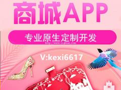 商城APP开发商城小程序定制开发商城软件开发