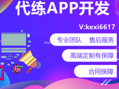 代练APP开发代练小程序定制开发