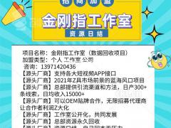 金刚指智能软件这个让人实现时间和财务自由的副业大家正在参与有