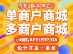 单商户商城app开发，单商户商城app软件开发公司