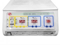 沪通高频电刀GD350-B4A产品特点精准控制多手术适用
