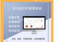 虾拍档erp跨境电商虾皮亚马逊无货源自发货铺货ERP店群管理