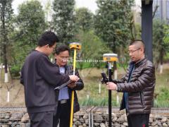 荆州地形测绘学习班GPS地形测绘班
