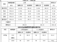 代缴五险一金的需要的可以找我