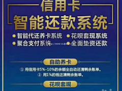 智能代还软件带来的好处和市场 互联网支付的出现，减少了纸币的