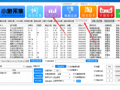 拼多多店群软件，蓝海词类目采集数据过滤，截流同行突破软件代理