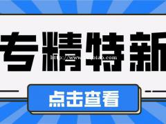 2022年合肥市专精特新中小企业申报条件和申报流程