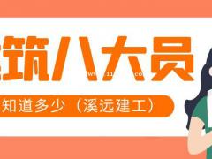 建筑八大员证书你了解多少怎么选择和报考