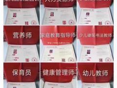 高级园长证保育员人力资源管理师营养师可领补贴