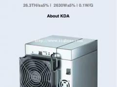 Goldshell金贝KDA系列之KD6数据解析