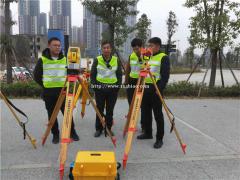 测量放线学习市政道路工程测量培训