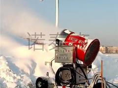 履带式人工造雪机操作技巧 诺泰克造雪机设备 造雪机品牌