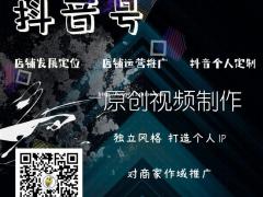 商家抖音号，个人抖音号精准推广策划