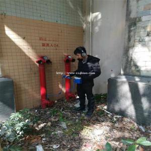 广州消防管漏水检测，消防管渗漏、滴水气体检测