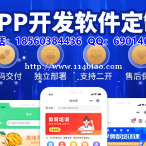 淄博APP开发，小程序，公众号，各类商城定制开发