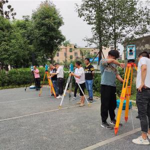 恩施市政公路测量班土方测量学习班