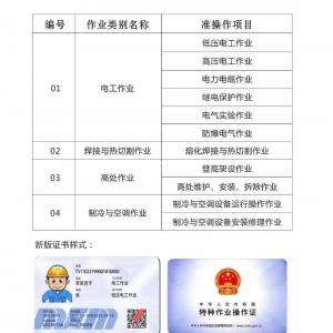 重庆电工高压证怎么复审取证 年审需要多少钱