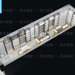 名创优品货架饰品集合店 -莫凡货架空间布局形象设计-白水名创优品