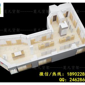 莱芜2022新款饰品精品货架免费平面图设计定制