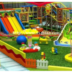 乐宝贝儿童乐园：设备齐全，服务完善，成为受欢迎的主题乐园