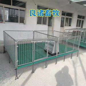 养猪场猪舍仔猪保育床热镀锌大架复合漏粪板可定制