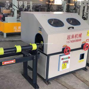 上海钢管抛光机的价格圆管架子管自动除锈抛光机的功能介绍