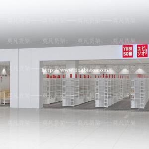 云南新款文具店店货架空间形象设计满足消费需求