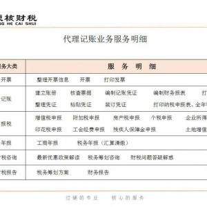 太原市代理记账专业服务公司     免费注册公司