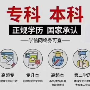 成人学历提升，技能证书