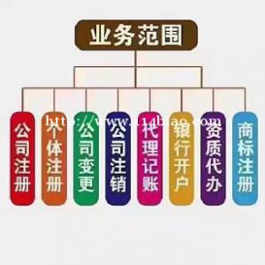 太原营业执照可以变更那些方面