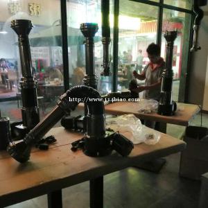 珠海东北烧烤店抽油烟机安装改效果排烟系统设备定制