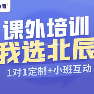 小初中免费试听北辰教育文化课用心辅导学习