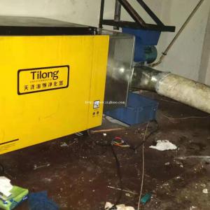黄浦区湖南菜厨房抽风机维修改造油烟净化器设备更换回收
